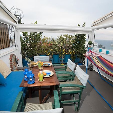 Dandy On The Beach Nea Kallikrateia - Open Up Roof - Down Town ภายนอก รูปภาพ