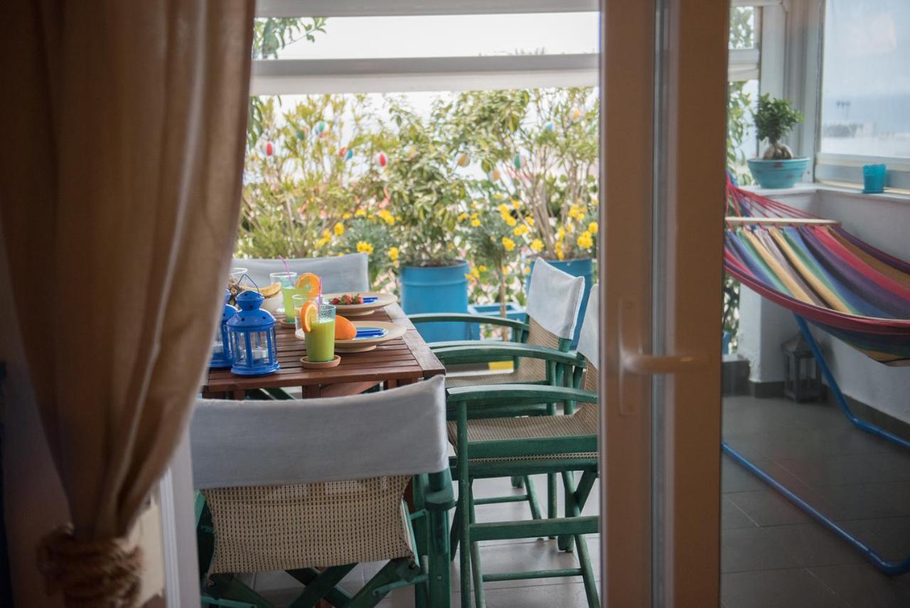 Dandy On The Beach Nea Kallikrateia - Open Up Roof - Down Town ภายนอก รูปภาพ