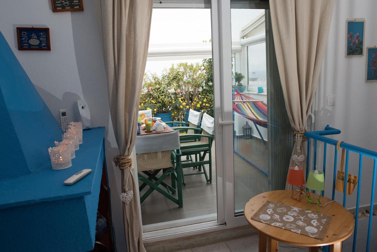 Dandy On The Beach Nea Kallikrateia - Open Up Roof - Down Town ภายนอก รูปภาพ