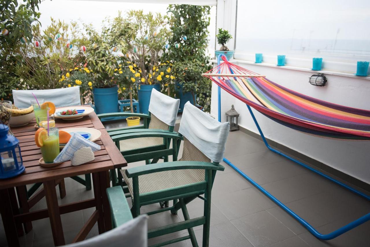 Dandy On The Beach Nea Kallikrateia - Open Up Roof - Down Town ภายนอก รูปภาพ