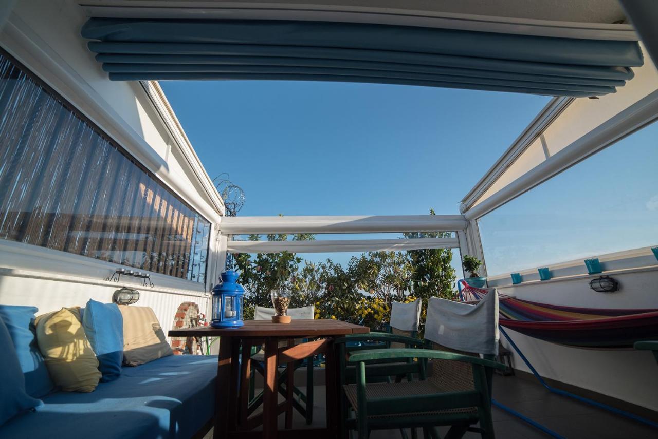 Dandy On The Beach Nea Kallikrateia - Open Up Roof - Down Town ภายนอก รูปภาพ
