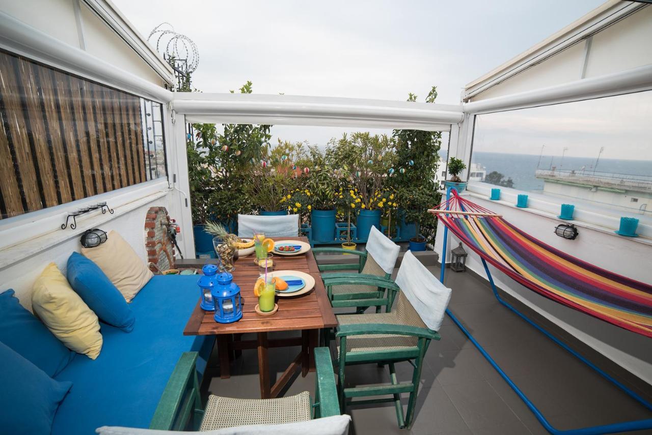Dandy On The Beach Nea Kallikrateia - Open Up Roof - Down Town ภายนอก รูปภาพ